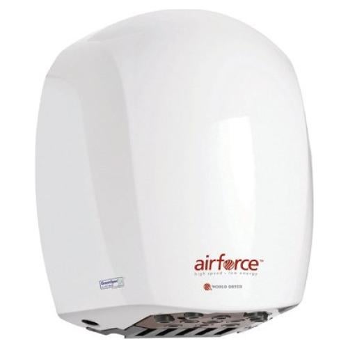 Secador de manos Airforce J4-975 Acero Blanco 1100W