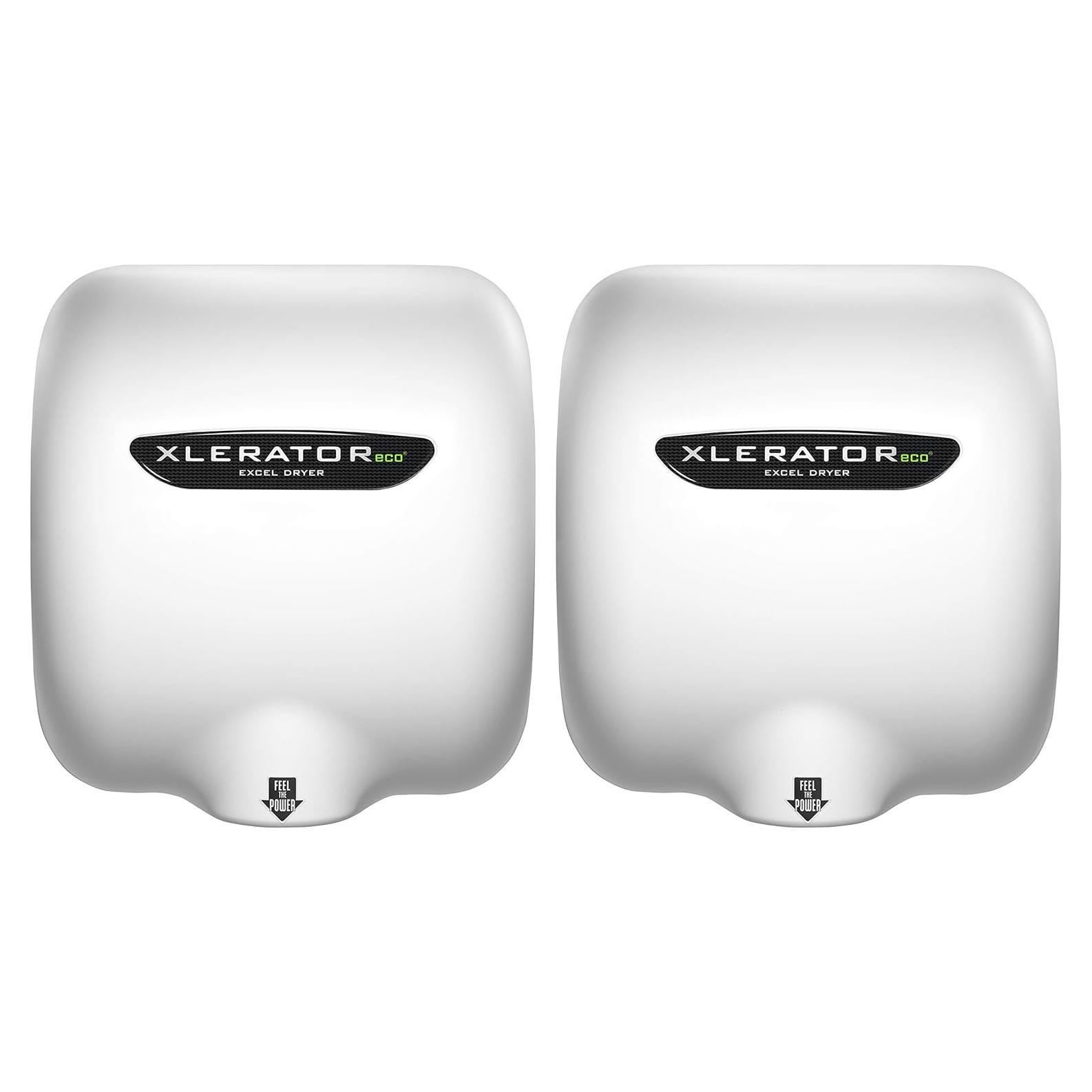 Secador de Manos Excel Dryer XL-W-ECO 1.1N Blanco Automático