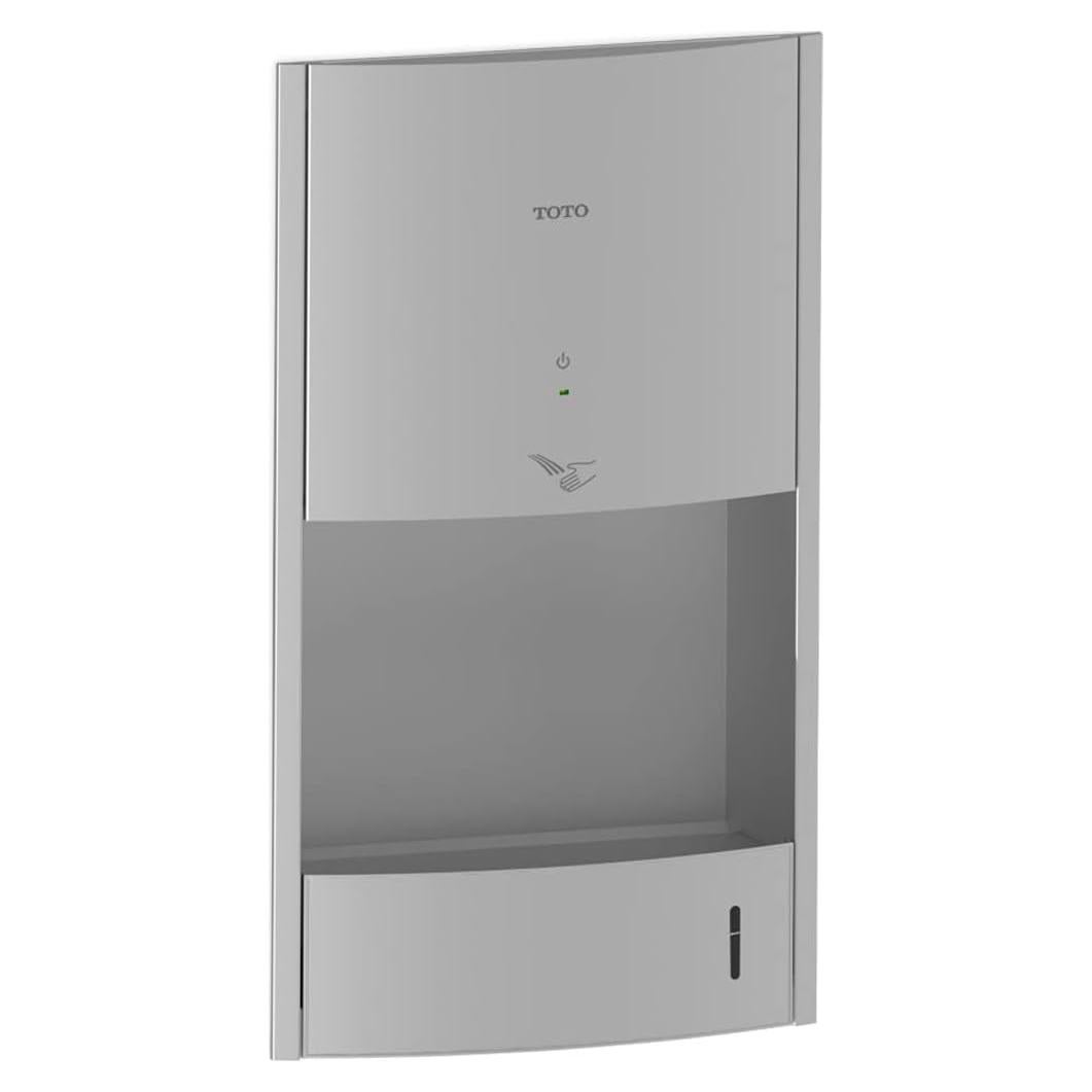 Secador de Manos TOTO HDR111SS Acero Inoxidable 0.64 kg