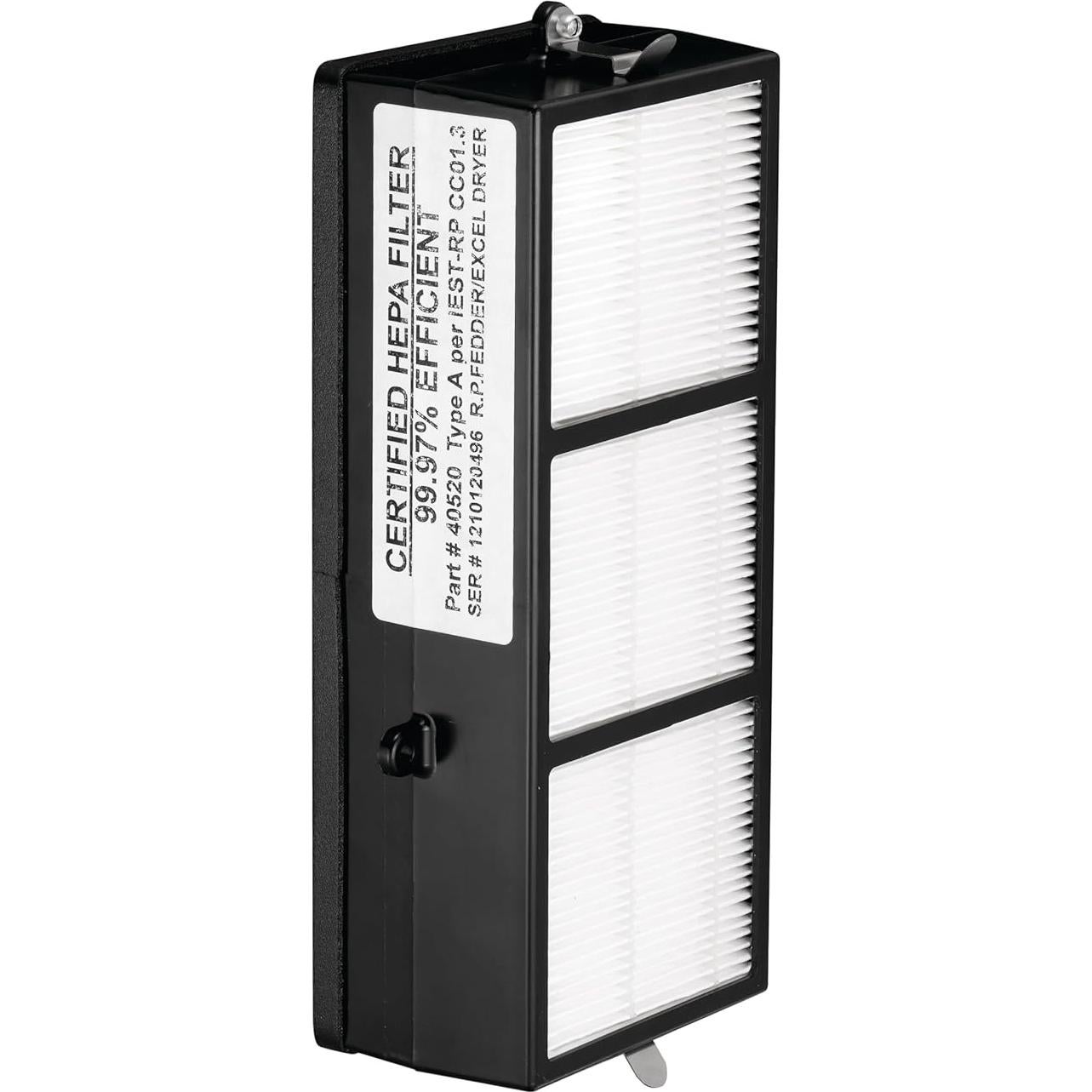 Kit de Adaptación Filtro HEPA Excel Dryer 40525 - Eficiencia 99.97%