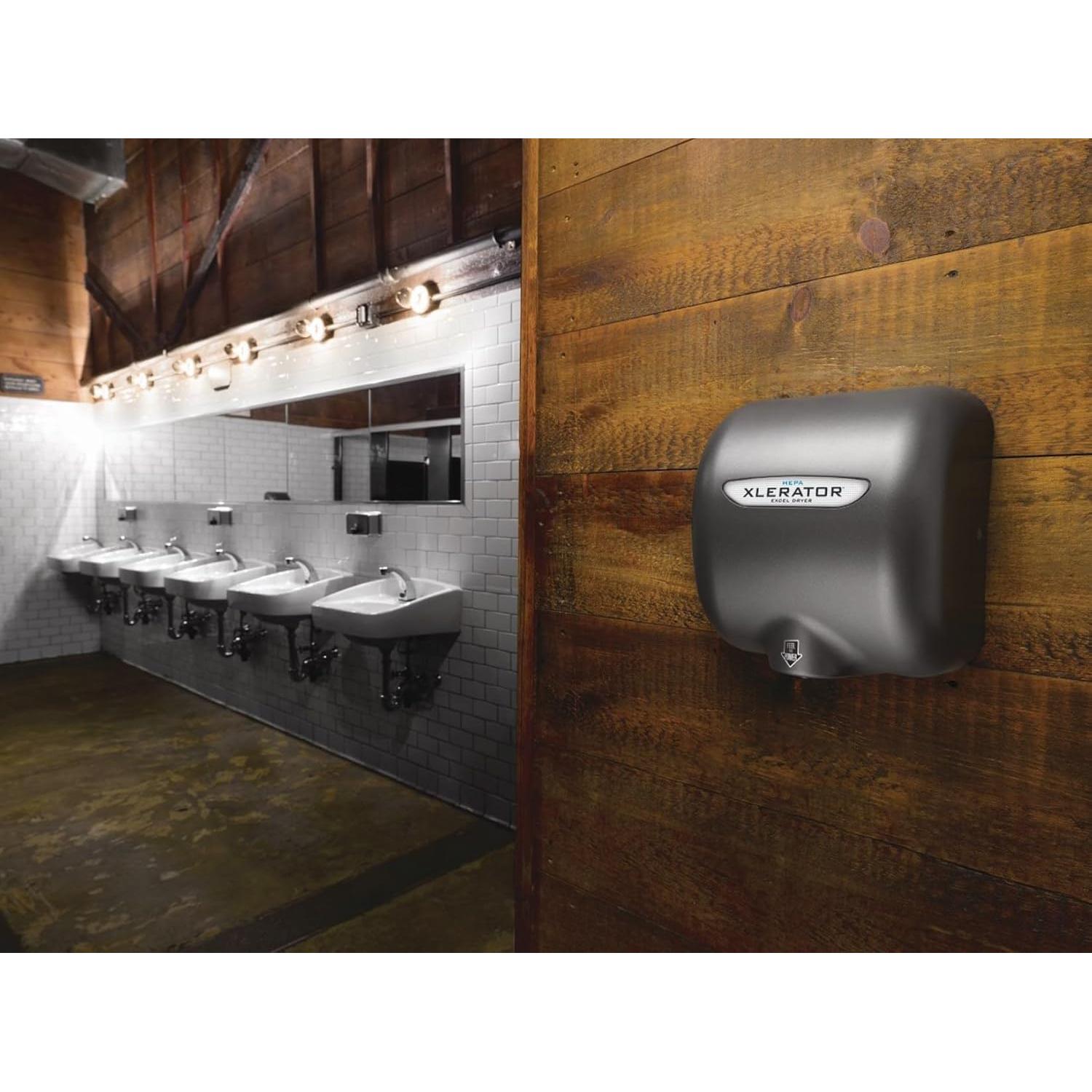 Kit de Adaptación Filtro HEPA Excel Dryer 40525 - Eficiencia 99.97%