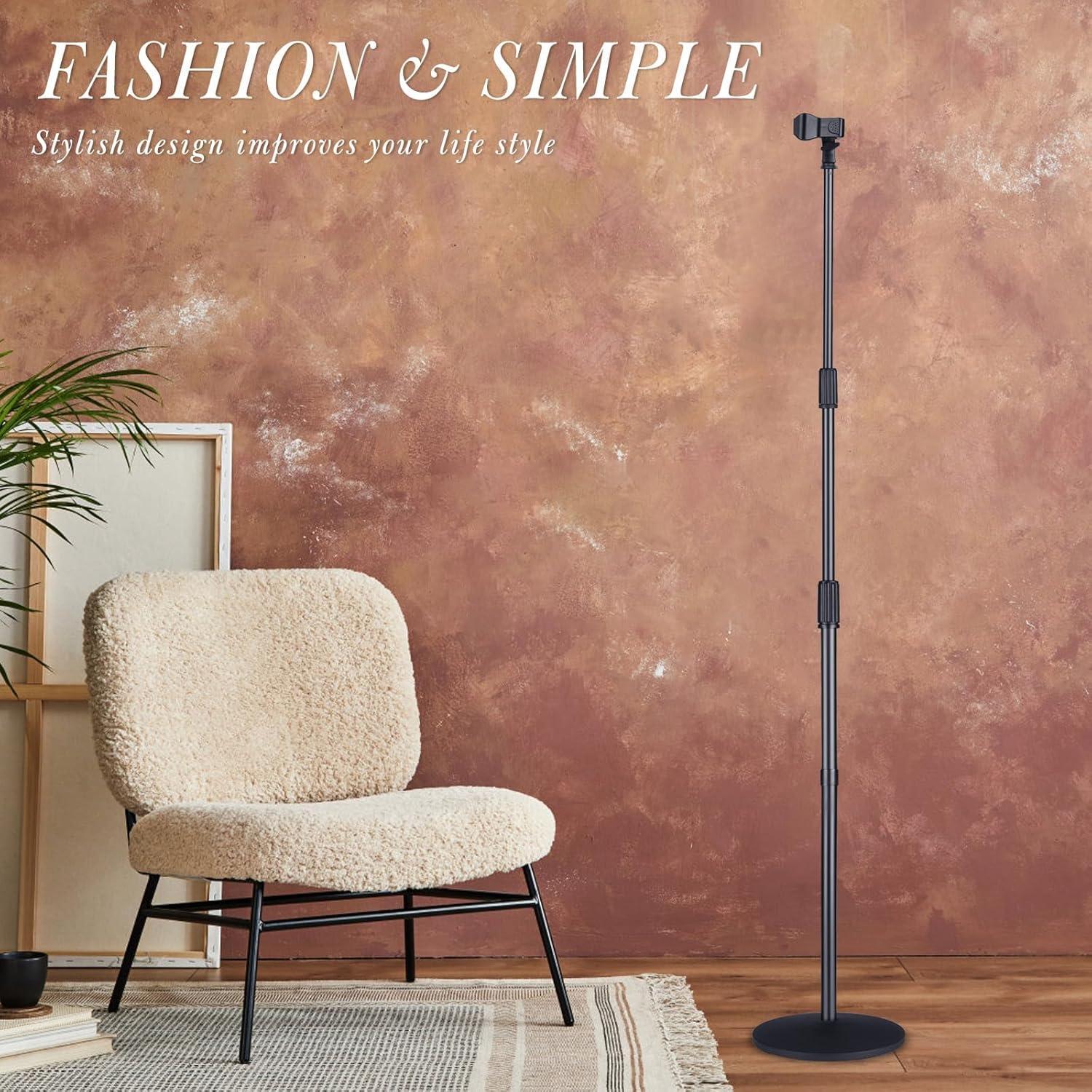 Soporte de Secador de Pelo TAYUQEE Ajustable 45.72-149.86 cm