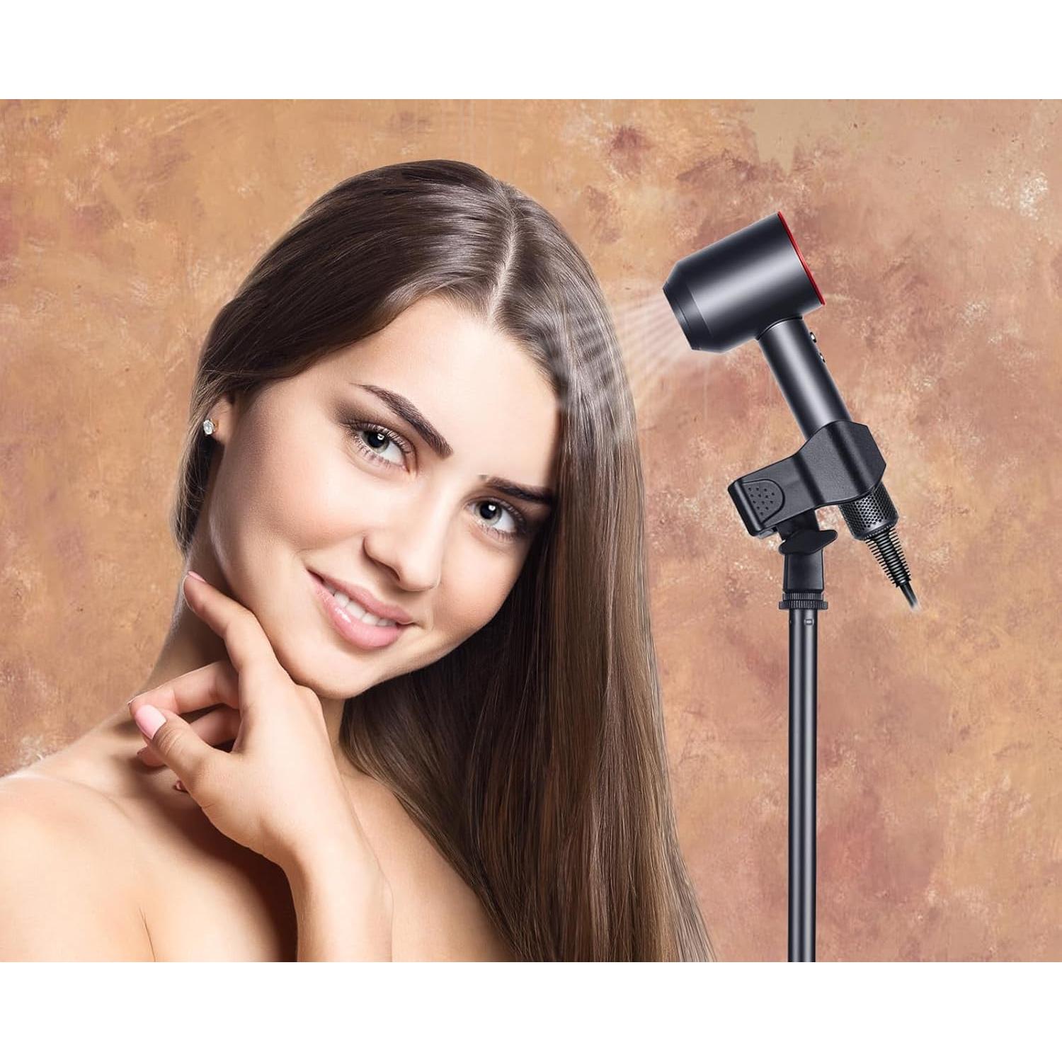 Soporte de Secador de Pelo TAYUQEE Ajustable 45.72-149.86 cm