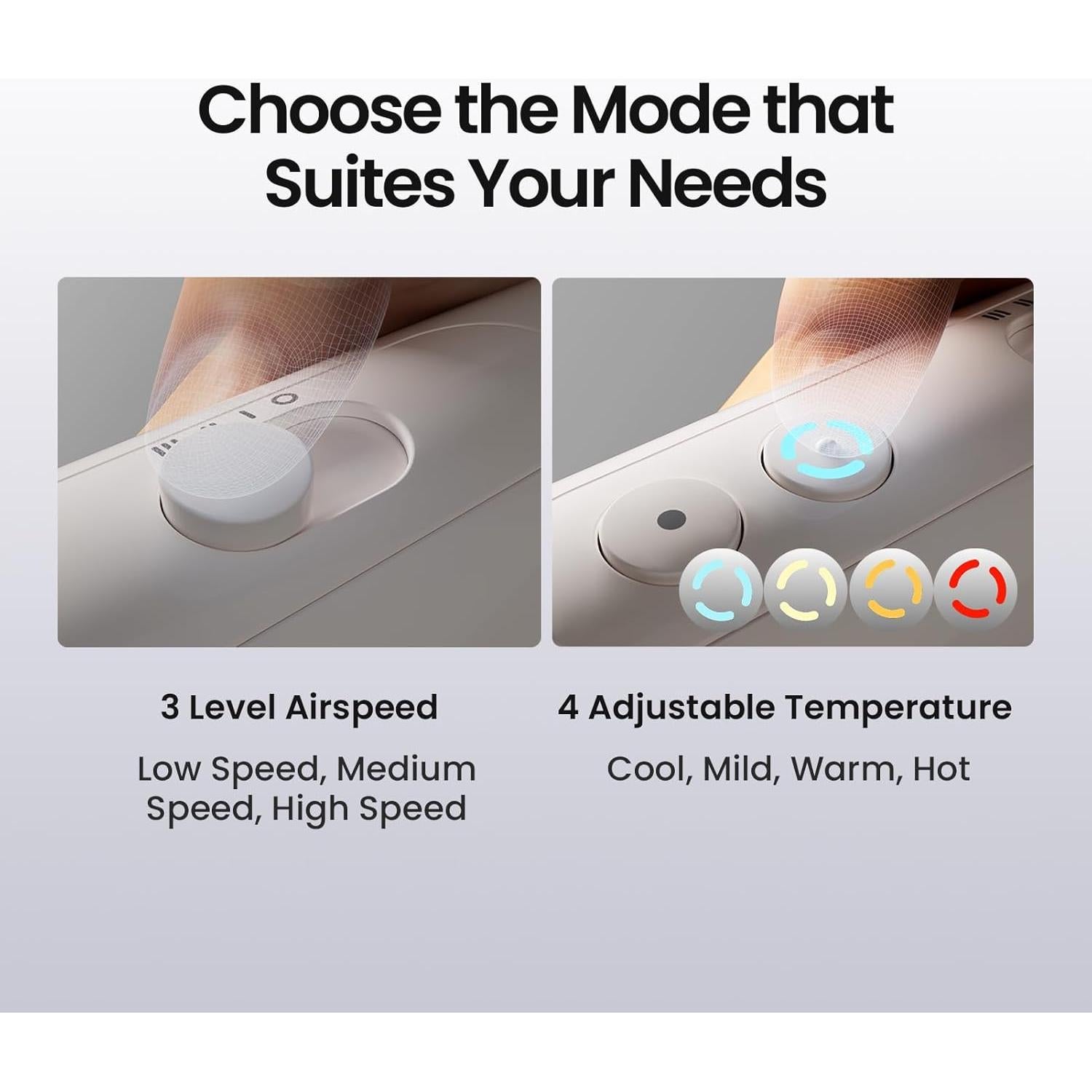 Secador de Cuello Jirpet para Mascotas - Secado Manos Libres