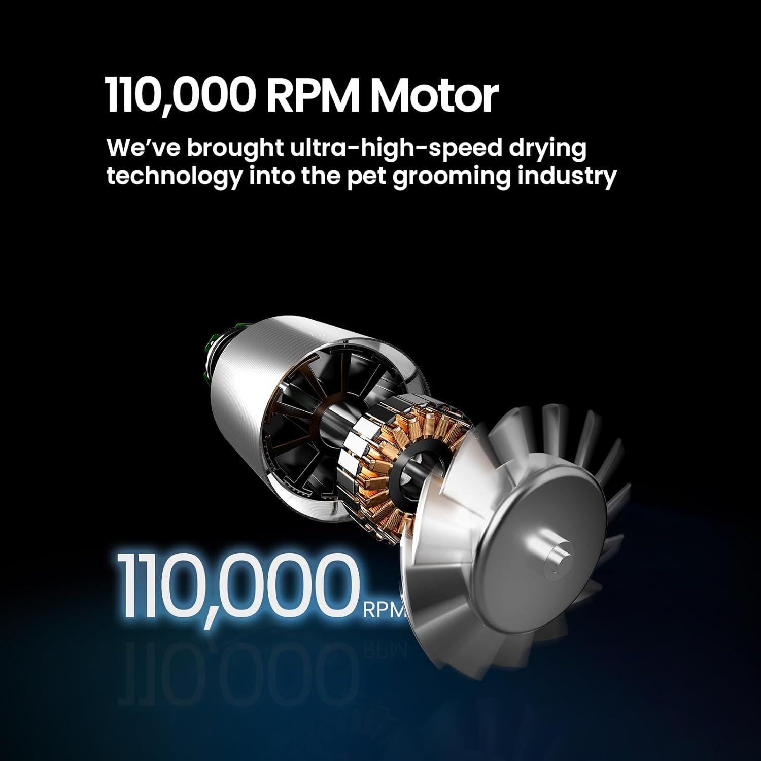 Secador de Cuello Jirpet para Mascotas - Secado Manos Libres