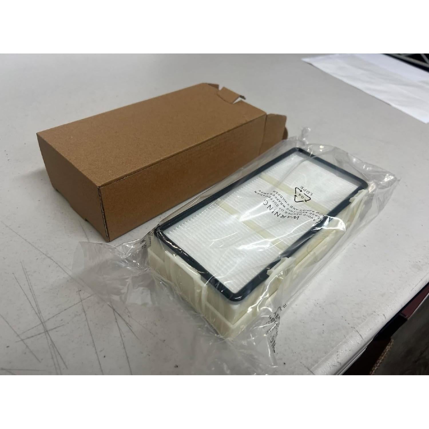 Filtro HEPA Nispira 965280-01 para Secador Dyson V Airblade - 4 Unidades