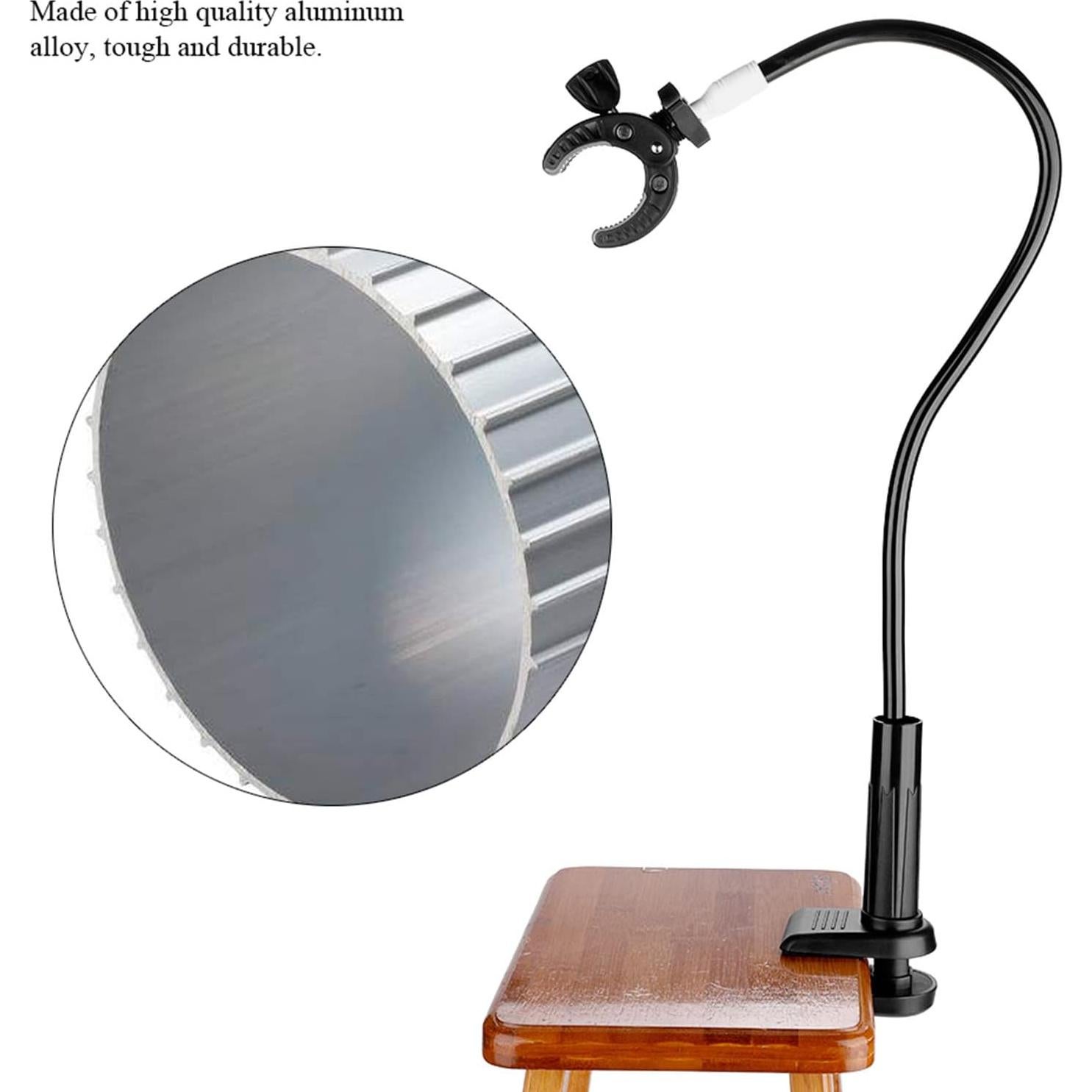 Soporte para Secador de Pelo Hffheer con Montaje Abrazadera 78x8cm