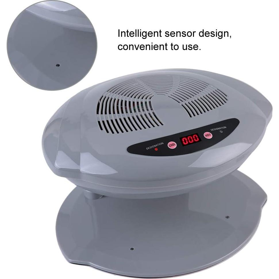 Secador de Uñas Ejoyous 400W con Sensor Automático y LCD