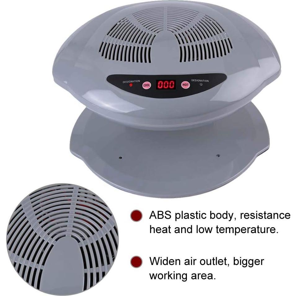 Secador de Uñas Ejoyous 400W con Sensor Automático y LCD