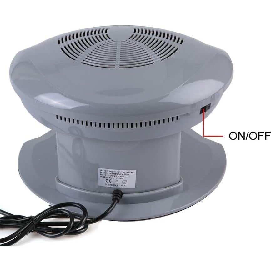 Secador de Uñas Ejoyous 400W con Sensor Automático y LCD