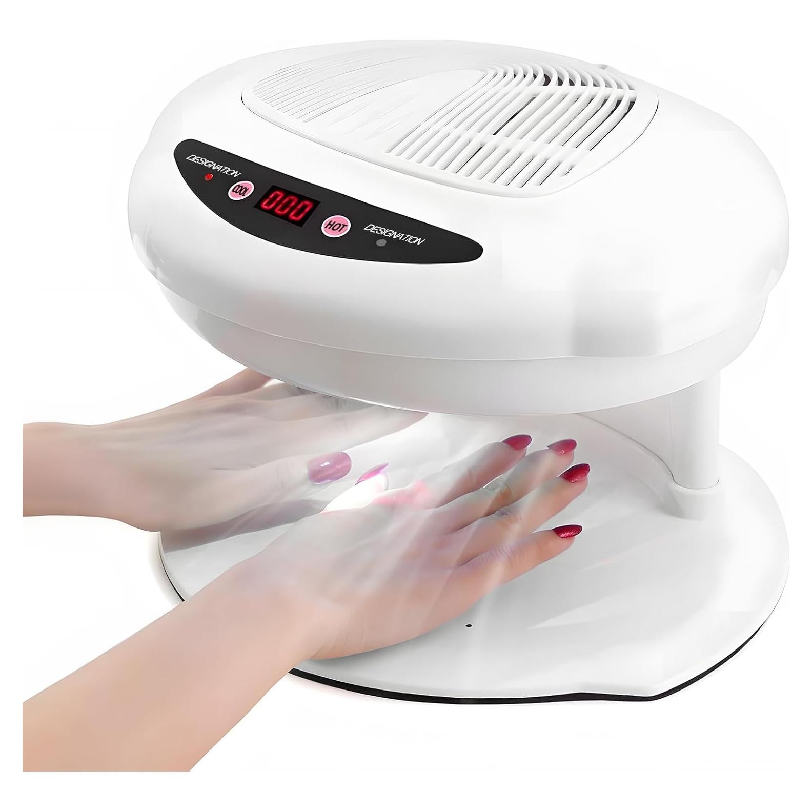 Secador de Uñas QUTUNI 400W con Sensor Automático y Doble Temperatura