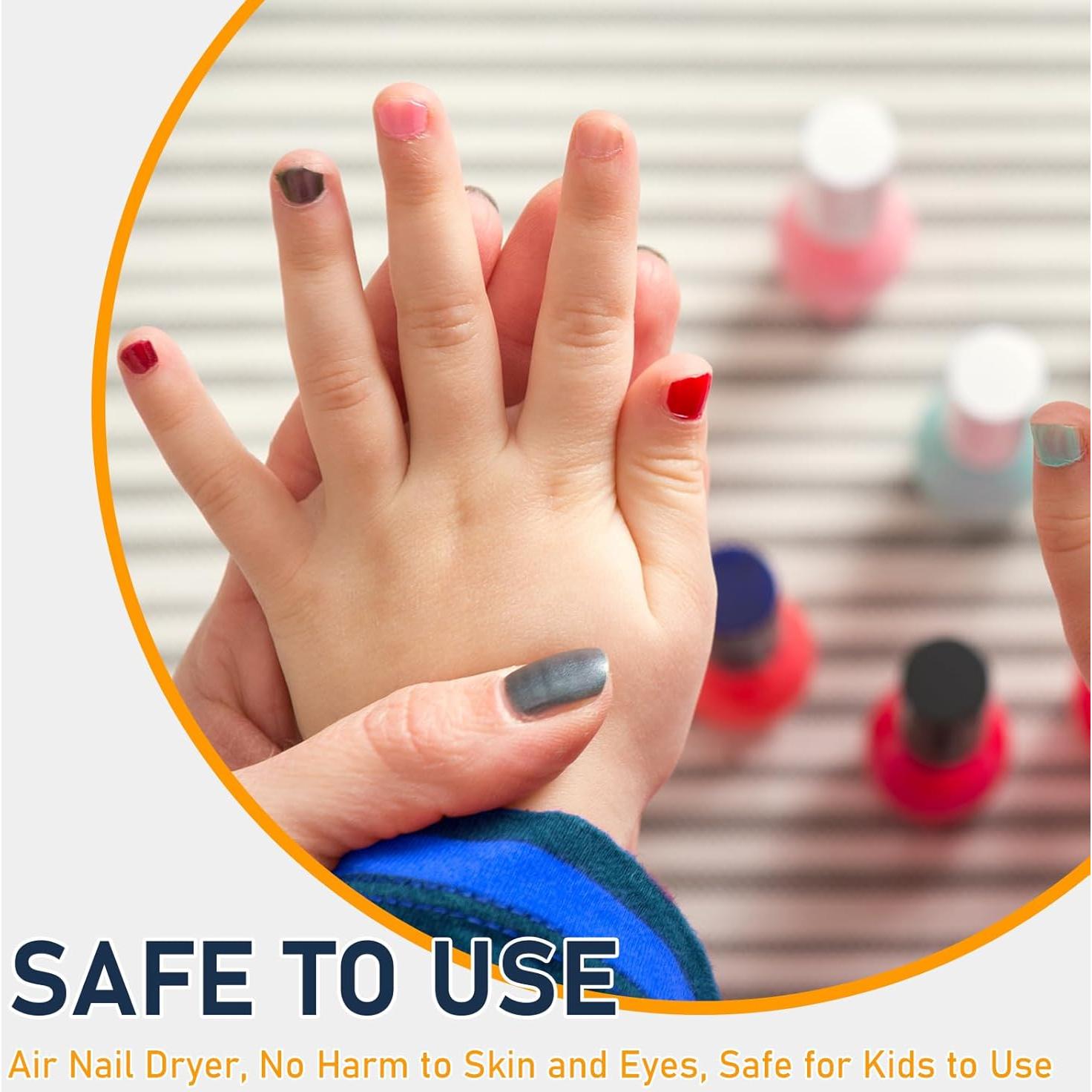 Secador de Uñas QUTUNI 400W con Sensor Automático y Doble Temperatura