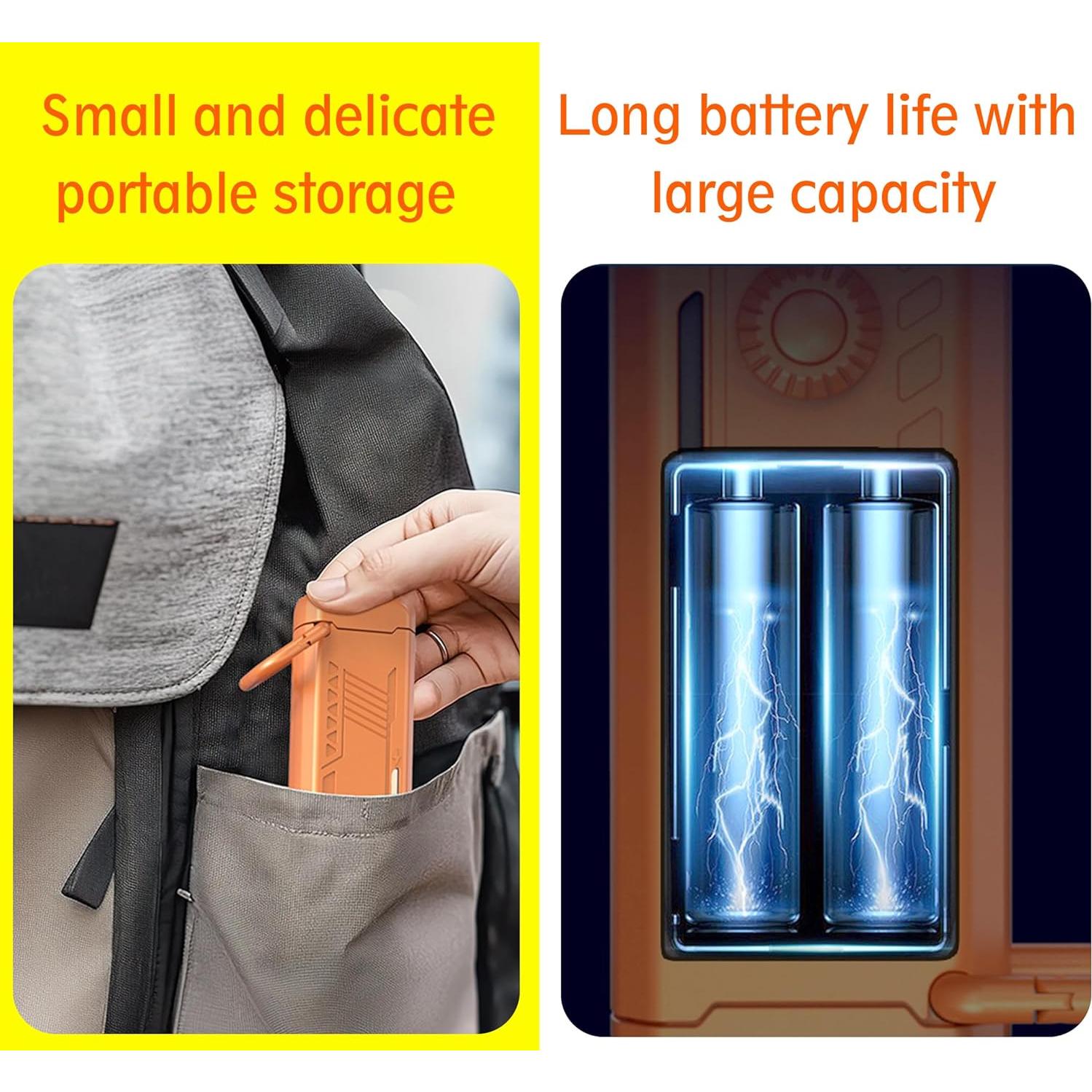 Secador de pintura inalámbrico NISITEM con 6 boquillas - Arte fluido