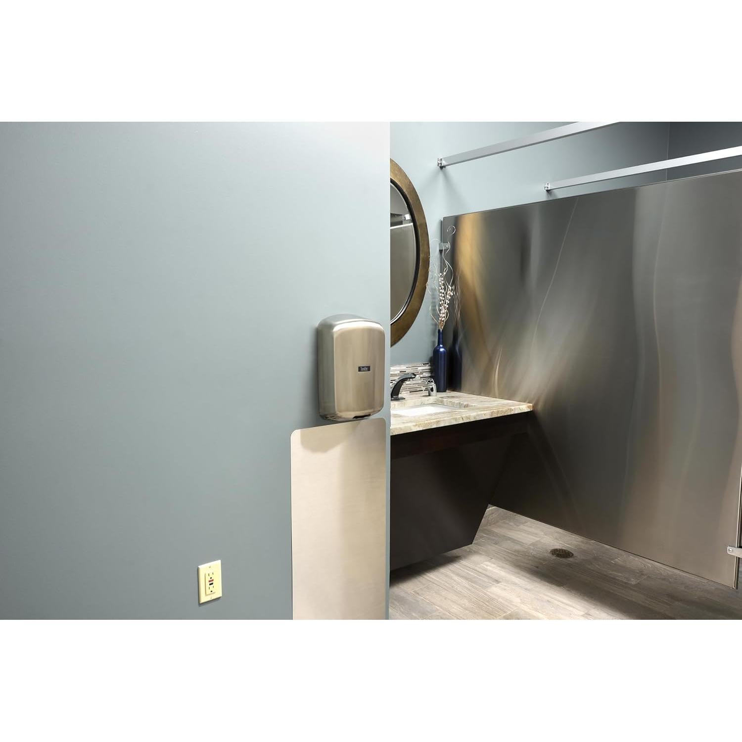 Guardia de Pared XLERATOR 89S Acero Inoxidable Set de 2