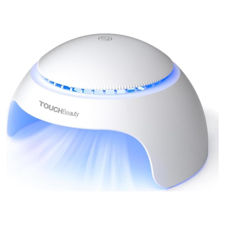 Secador de Uñas TOUCHBeauty TB-2130 con Ventilador y Luz LED