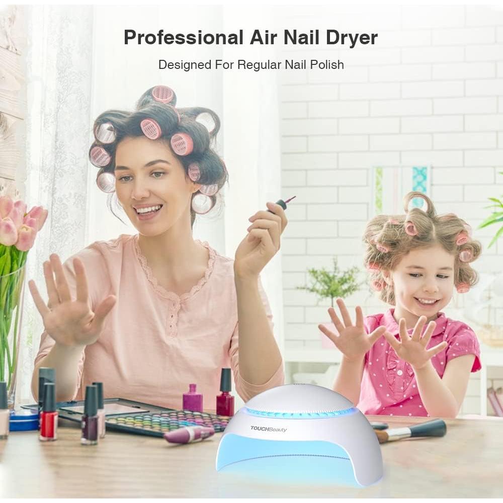 Secador de Uñas TOUCHBeauty TB-2130 con Ventilador y Luz LED