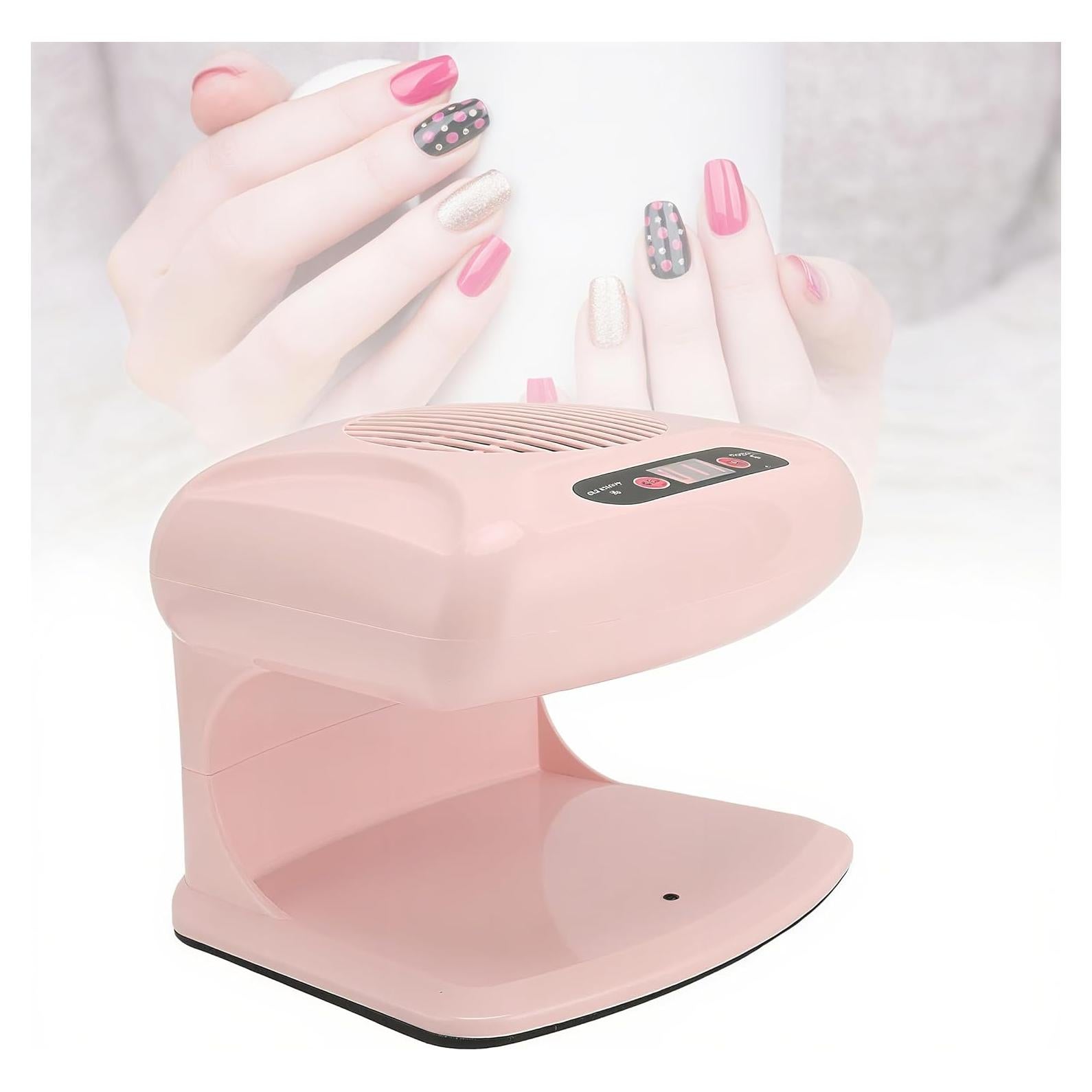 Secador de Uñas Pissente 300W con Sensor Automático Aire Frío y Caliente