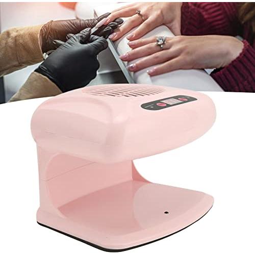 Secador de Uñas Pissente 300W con Sensor Automático Aire Frío y Caliente