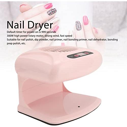 Secador de Uñas Pissente 300W con Sensor Automático Aire Frío y Caliente