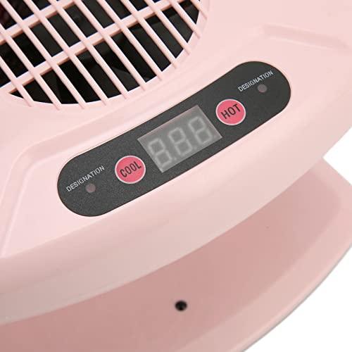 Secador de Uñas Pissente 300W con Sensor Automático Aire Frío y Caliente