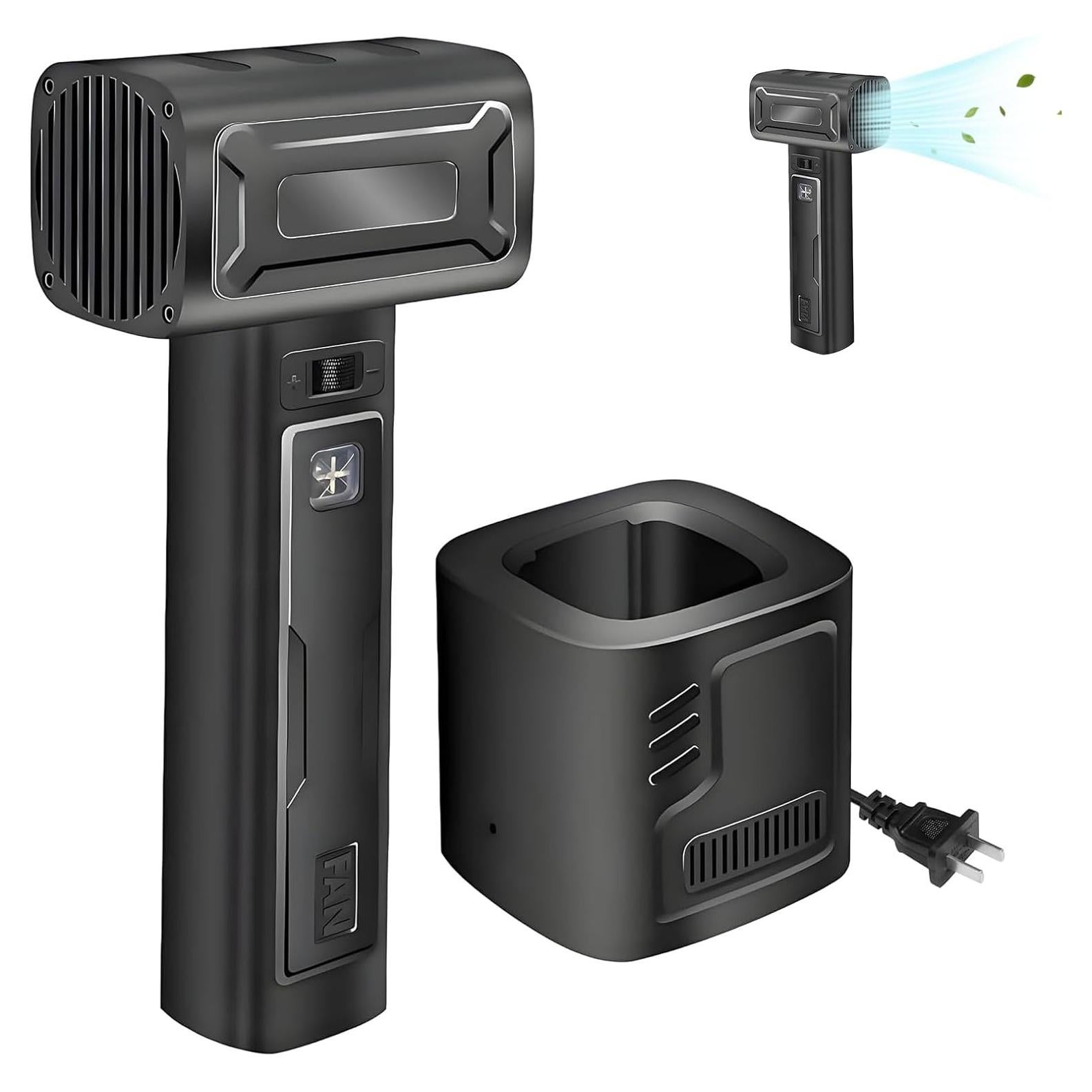 Secador Turbo Inalámbrico SELFIE CAT BFJ01 750W 64mm