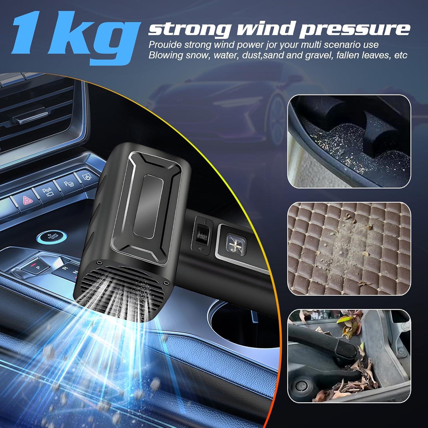 Secador Turbo Inalámbrico SELFIE CAT BFJ01 750W 64mm