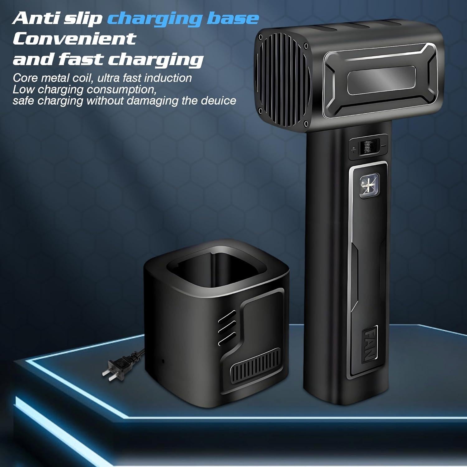 Secador Turbo Inalámbrico SELFIE CAT BFJ01 750W 64mm