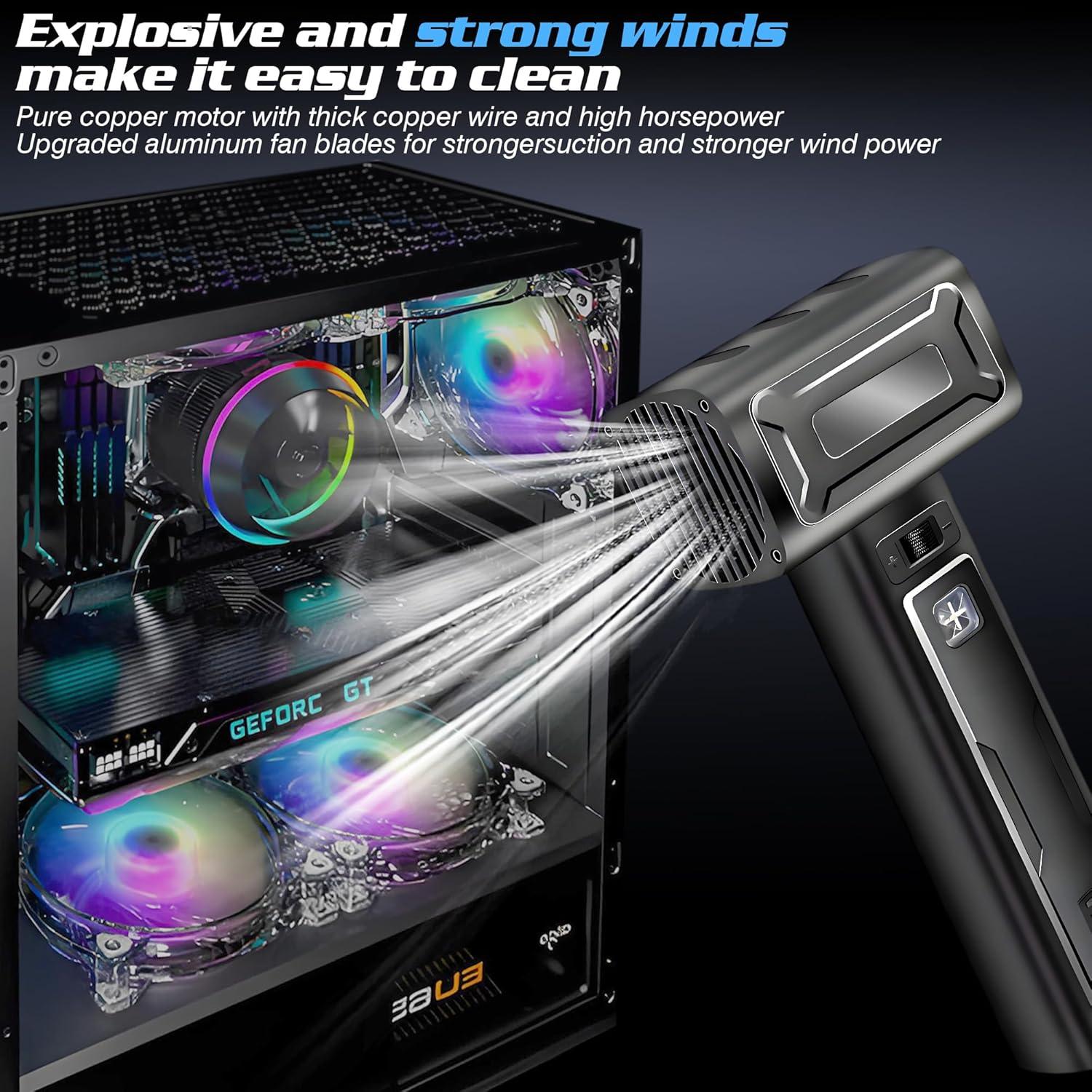 Secador Turbo Inalámbrico SELFIE CAT BFJ01 750W 64mm