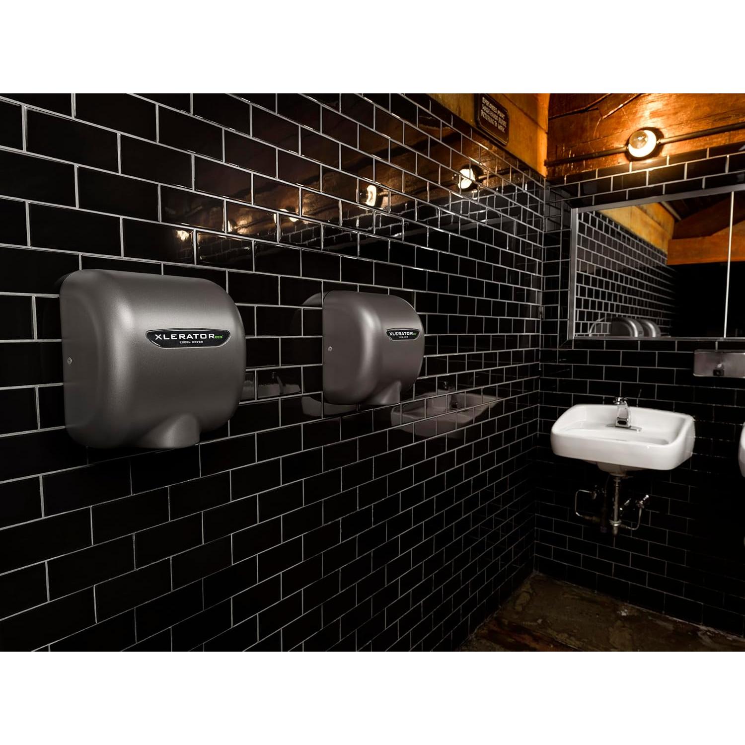 Secador de Manos Automático Excel Dryer XL-GR-ECO-1.1N 500W