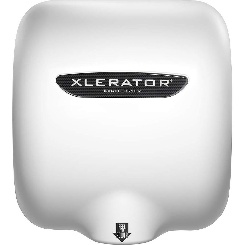Secador de Manos Automático Excel Dryer XL-WV 220V Epoxi Blanca