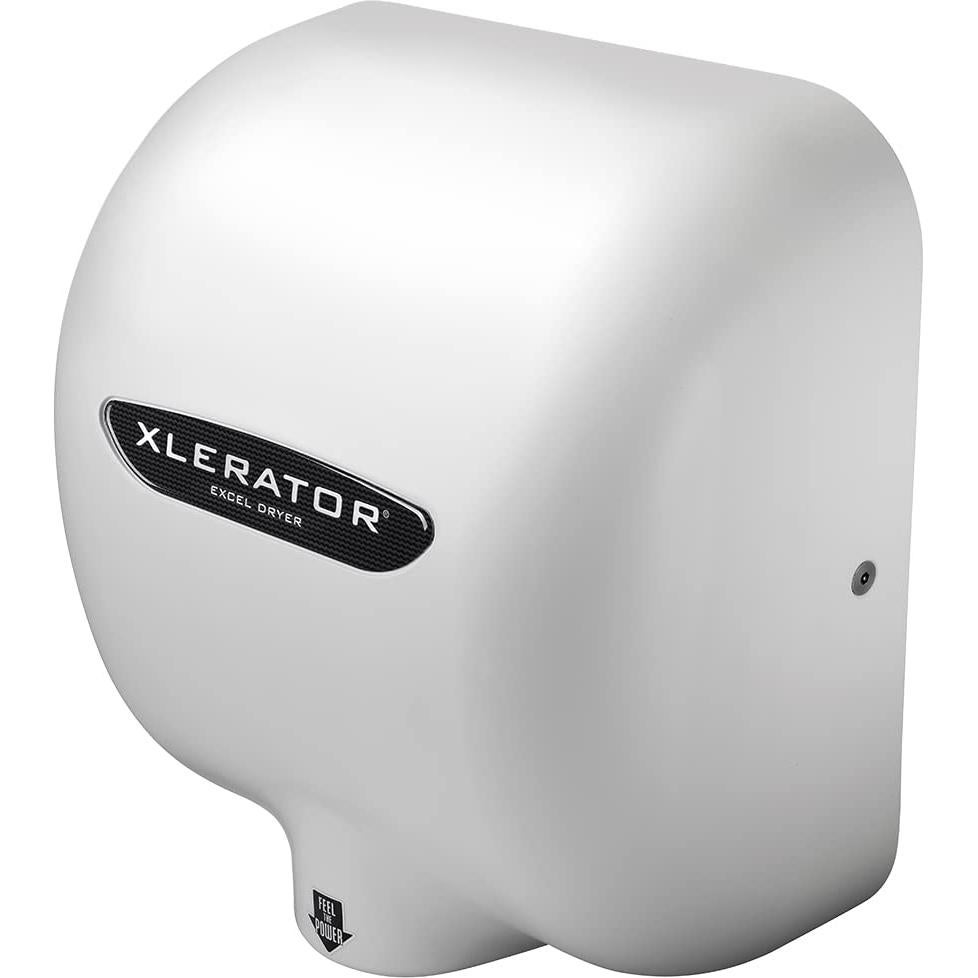Secador de Manos Automático Excel Dryer XL-WV 220V Epoxi Blanca