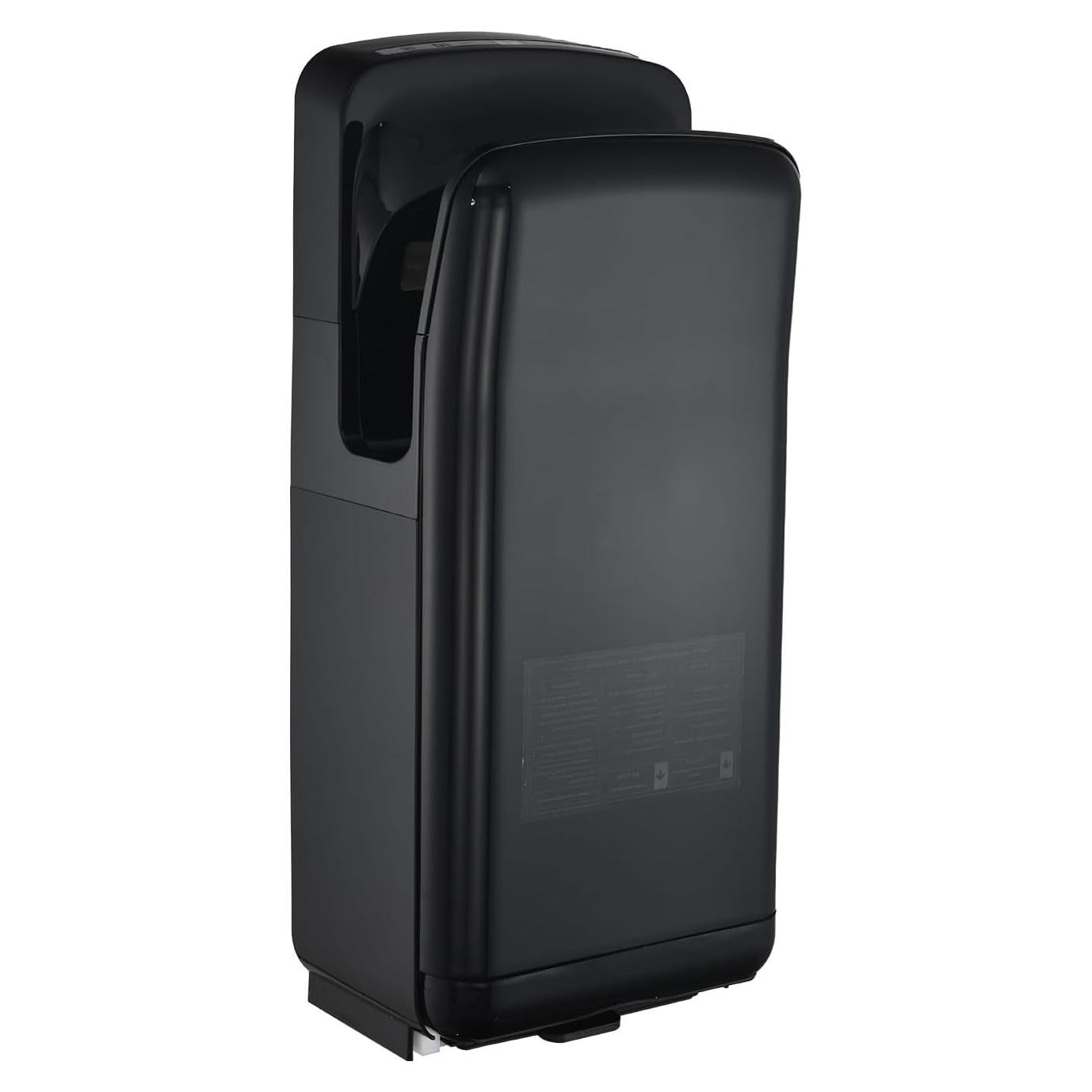 Secador de Manos Eléctrico LVXIN 1850W con Filtro HEPA Negro