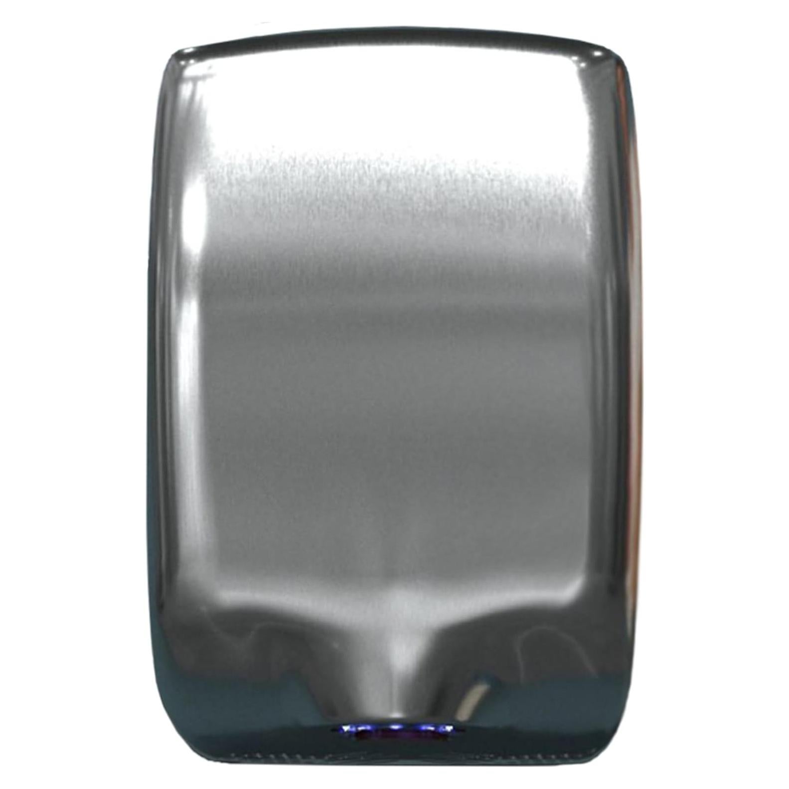 Secador de Manos Eléctrico Acero Inoxidable 360 km/h 1350W