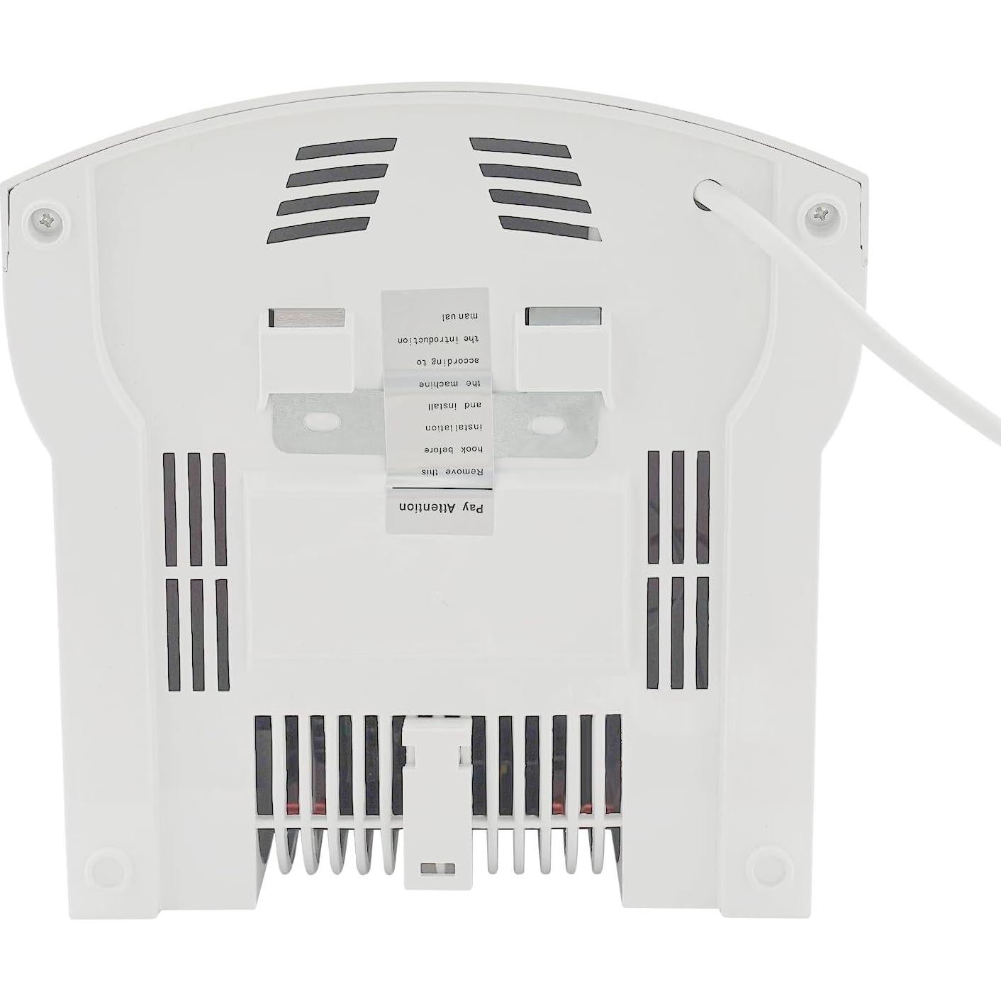 Secador de Manos Automático Bathrena 1200W Infrarrojo ABS