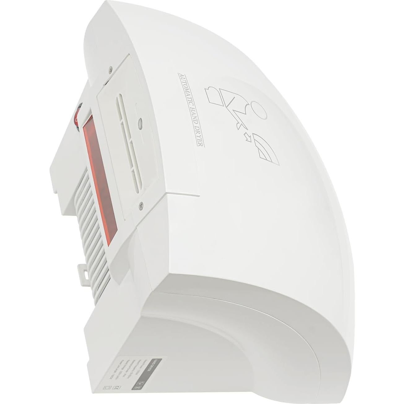 Secador de Manos Automático Bathrena 1200W Infrarrojo ABS