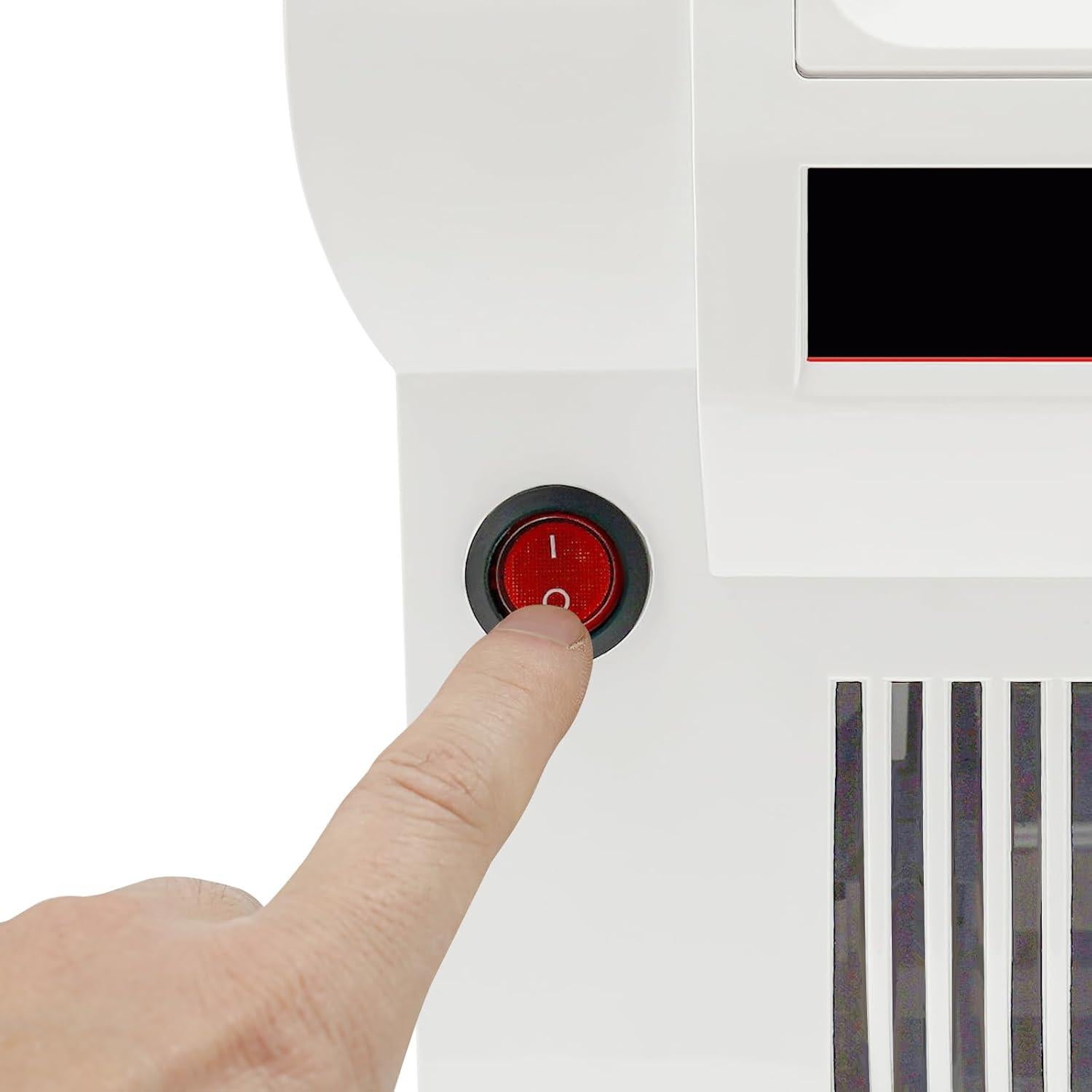 Secador de Manos Automático Bathrena 1200W Infrarrojo ABS