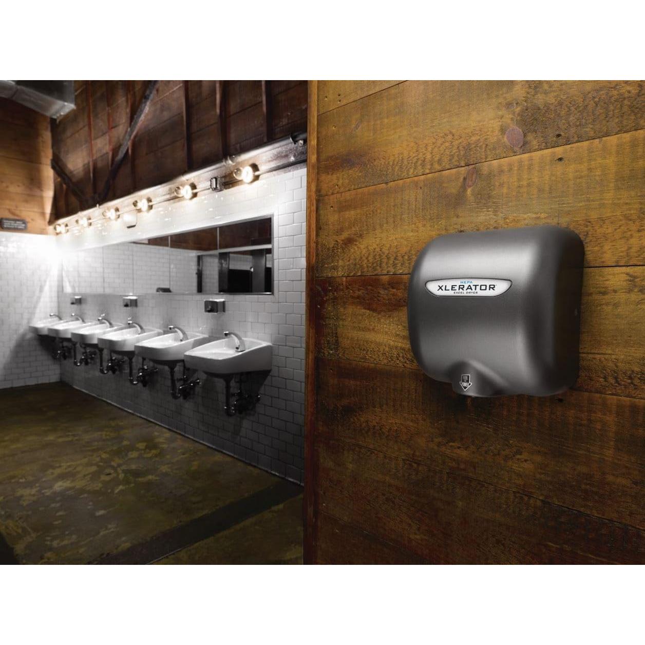 Secador de Manos XLERATOR eHEPA Alta Velocidad Sin Contacto 110V