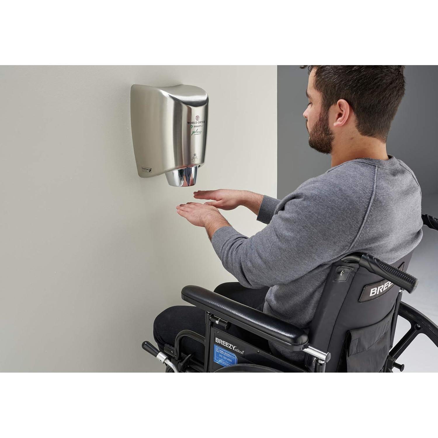 Secador de Manos SMARTdri Plus K4-973P Acero Inoxidable 208-240V