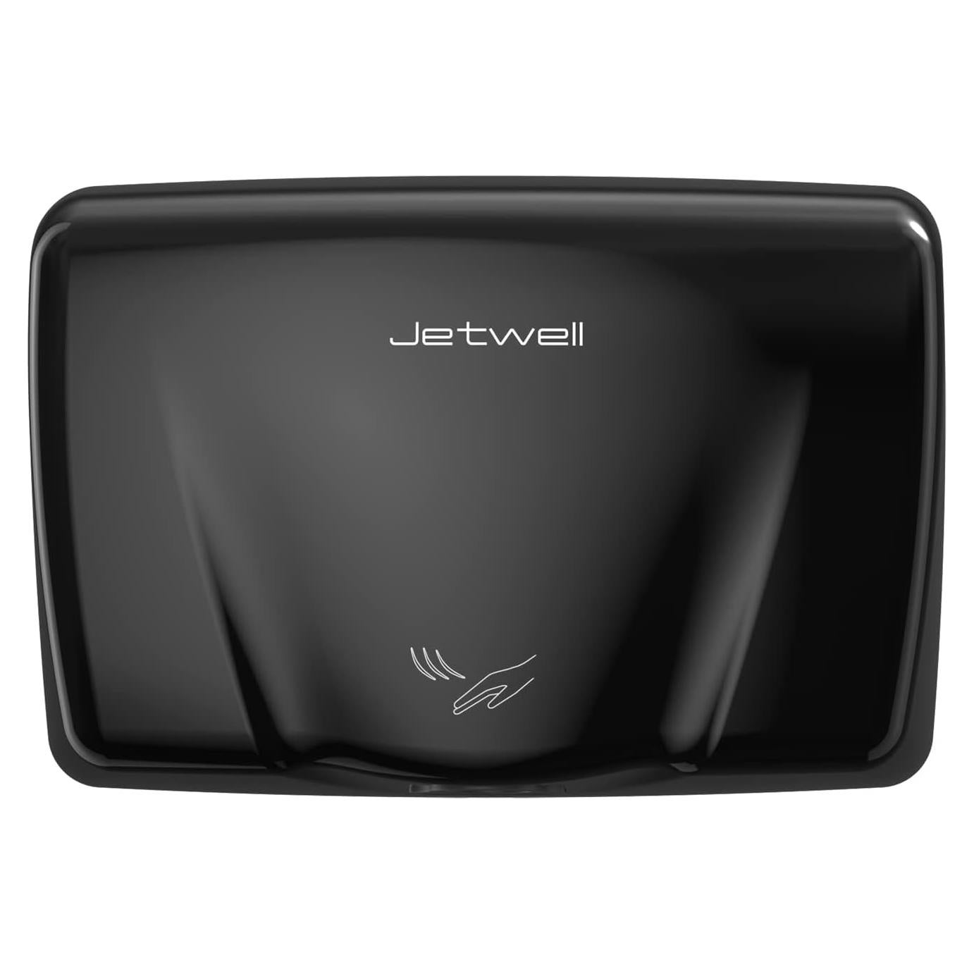 Secador de Manos Automático JETWELL JW2803 Negro - Acero Inoxidable