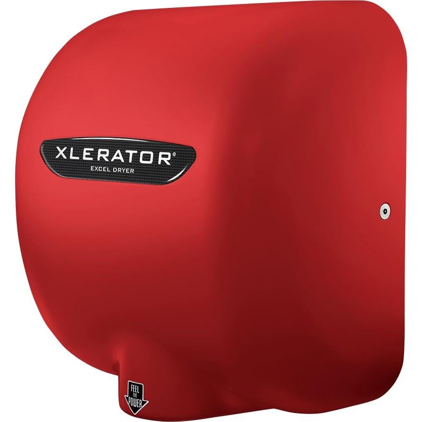 Secador de Manos Automático Excel XLERATOR XL-SP Rojo 110V