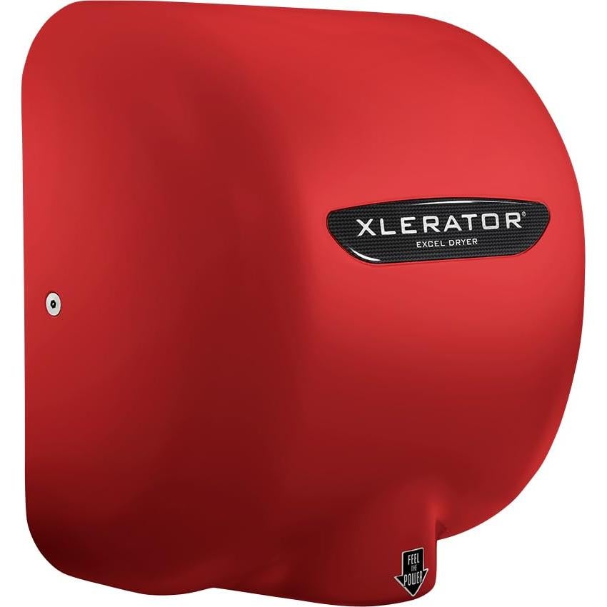 Secador de Manos Automático Excel XLERATOR XL-SP Rojo 110V