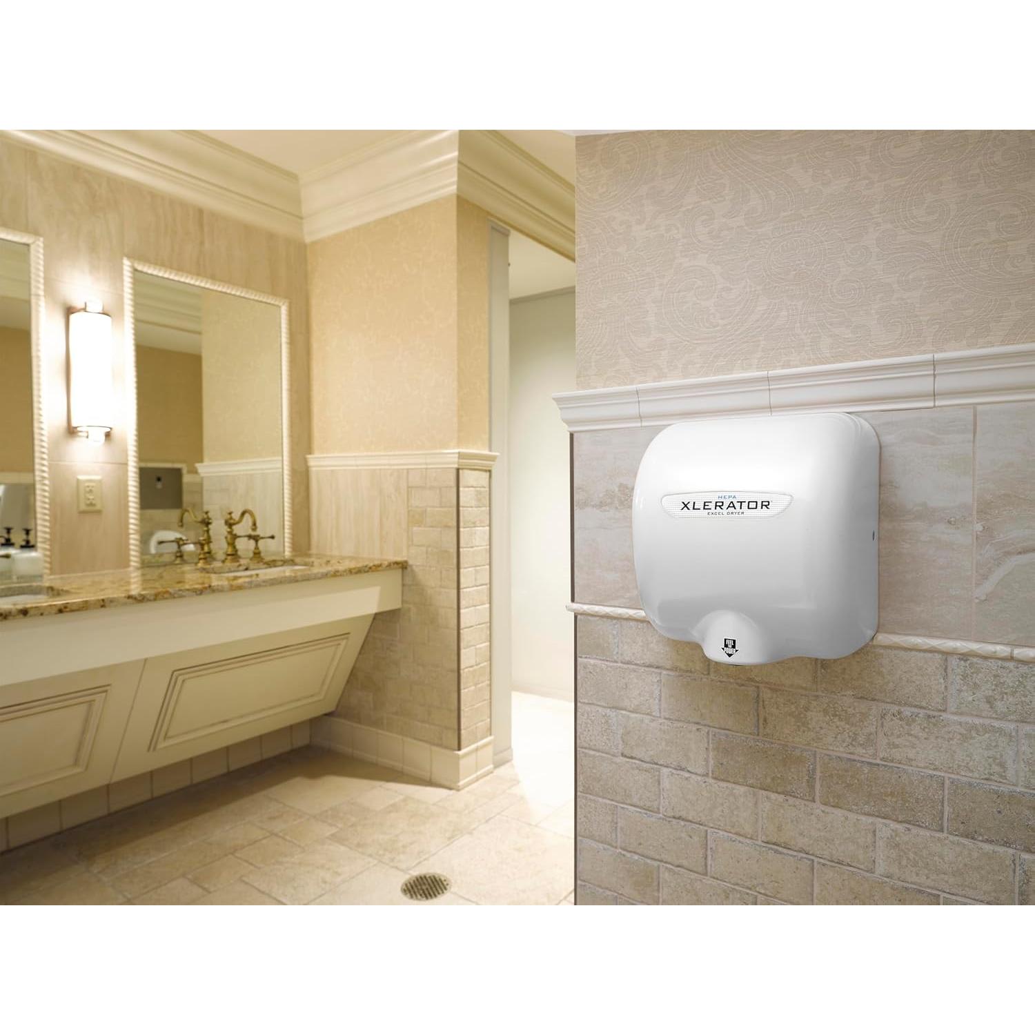 Secador de Manos XLERATOR HEPA 110V - Rápido y Eficiente