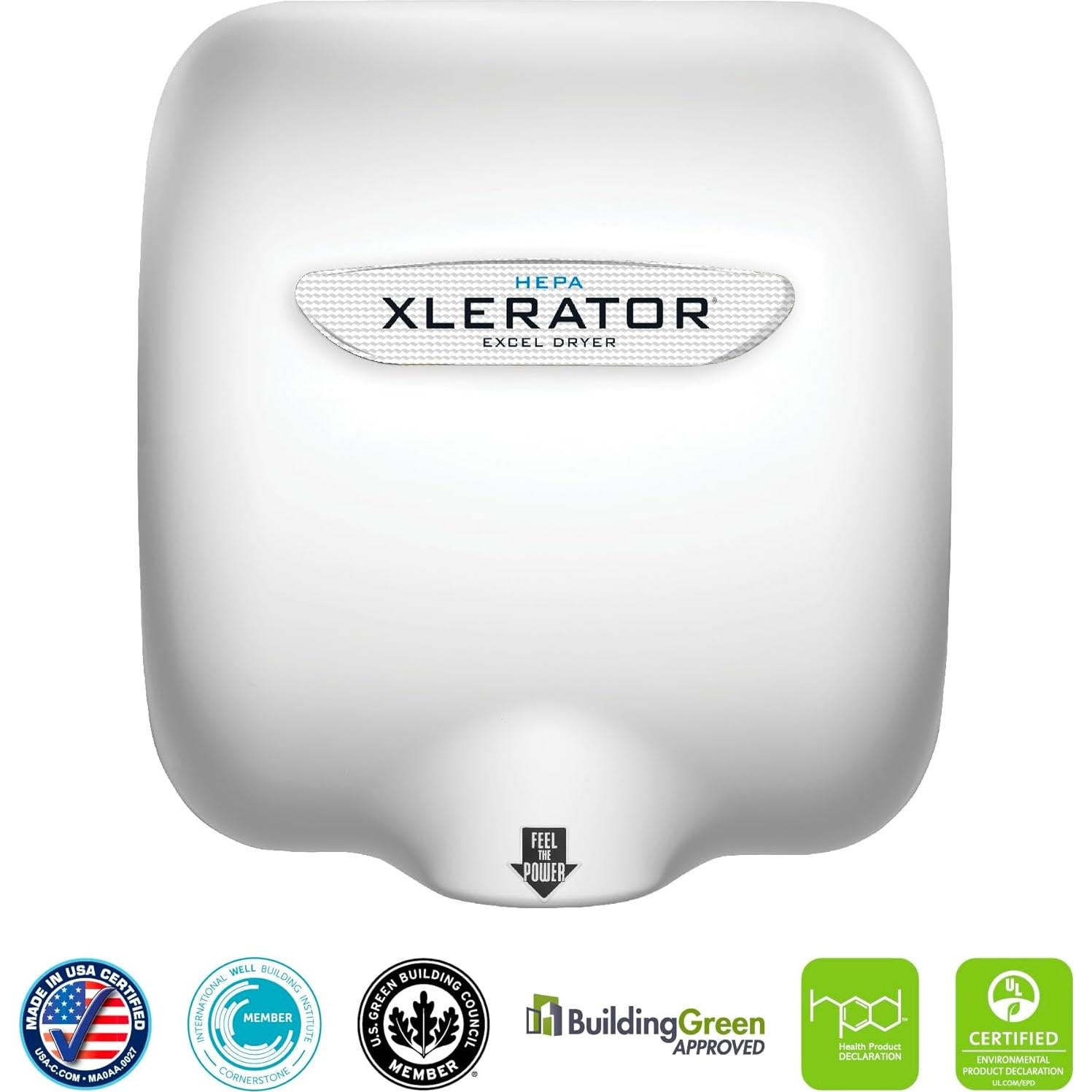 Secador de Manos XLERATOR HEPA 110V - Rápido y Eficiente