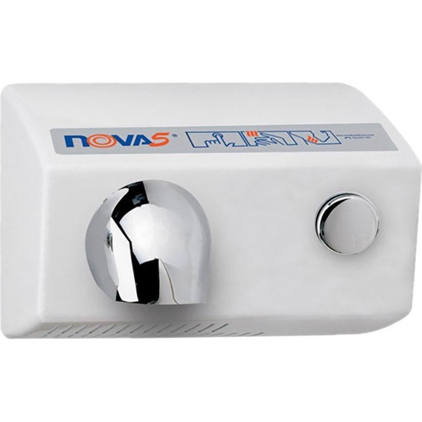 Secador de Manos World Dryer Nova 0112 Aluminio Blanco 120V