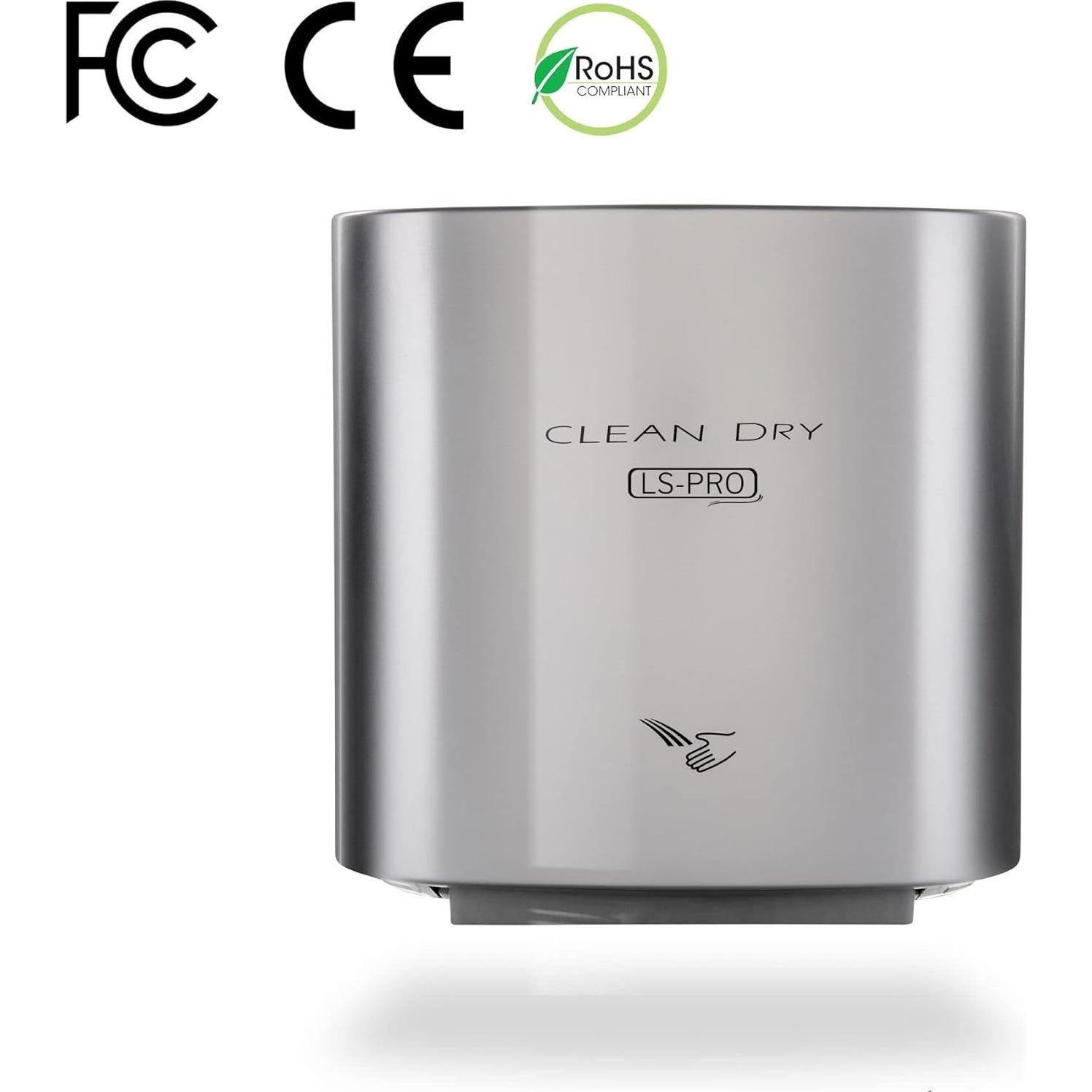 Secador de manos automático LS-PRO 950W aire caliente 7s