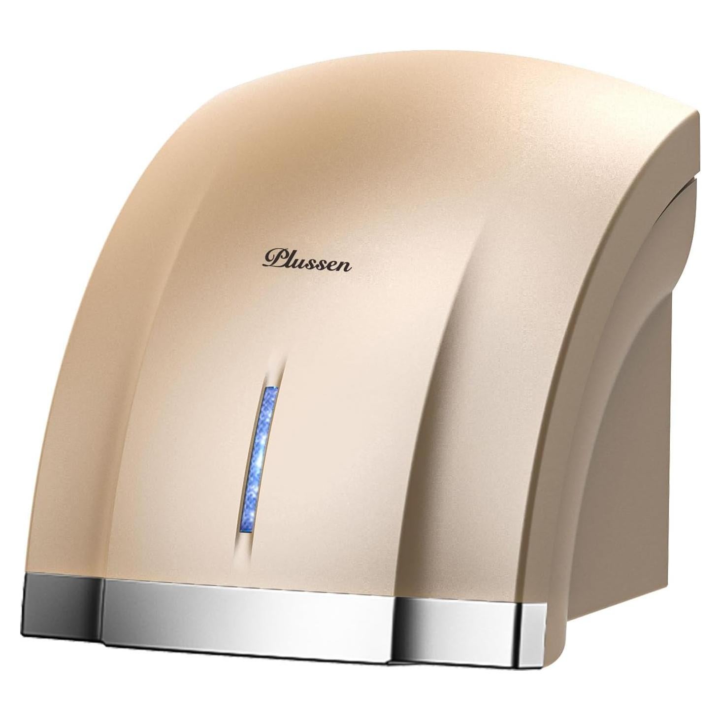 Secador de Manos Automático Compacto 2.36 kg Oro - Interhasa