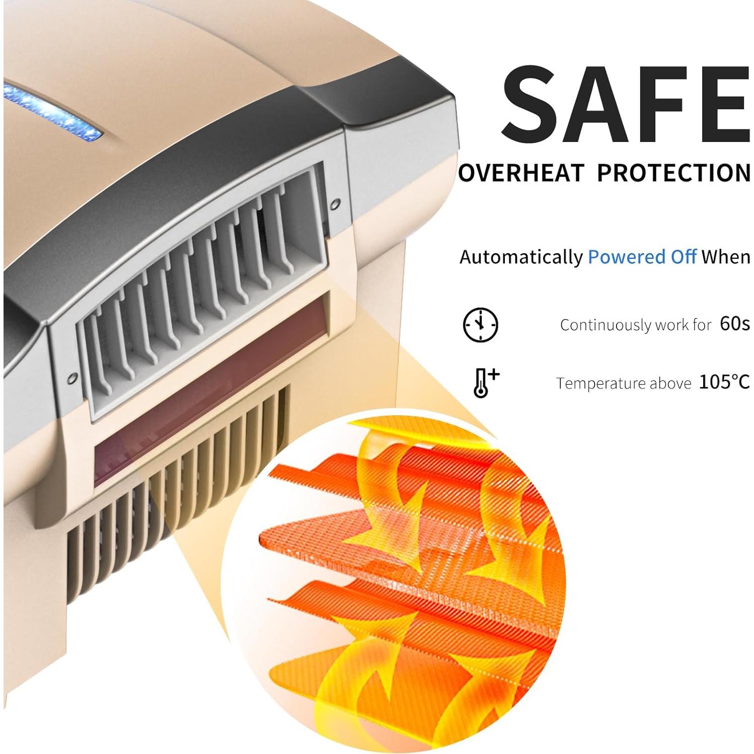 Secador de Manos Automático Compacto 2.36 kg Oro - Interhasa