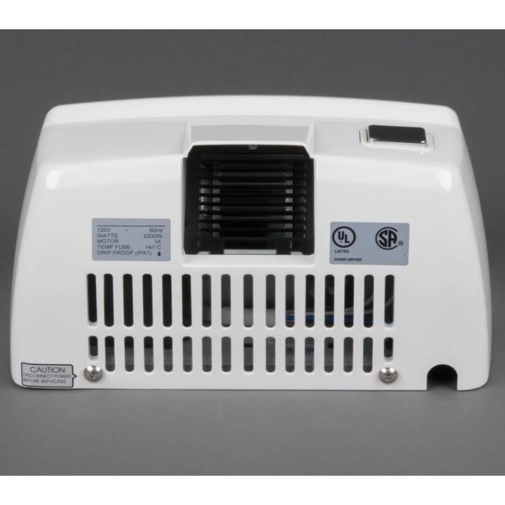 Secador de Manos Manual Soro Essentials SE-200ES Aluminio 2200W