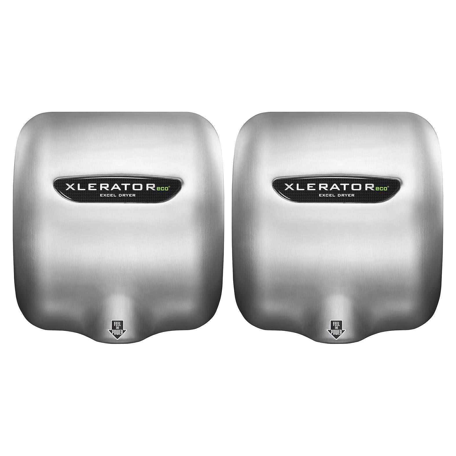 Secador de Manos Excel Dryer XLERATOR XL-SB-ECO 500W Inoxidable