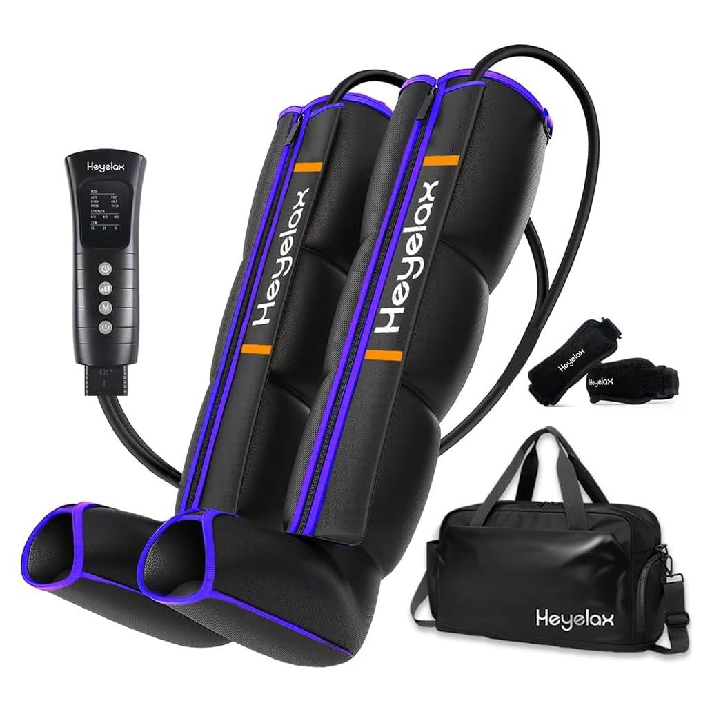 Masajeador de Piernas Heyelax Grande para Circulación y Alivio